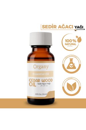 Sedir Ağacı (Cedarwood) Uçucu Yağ 10 ml