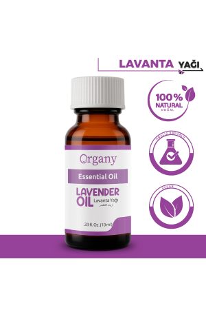 Lavanta (Lavender) Uçucu Yağ 10 ml