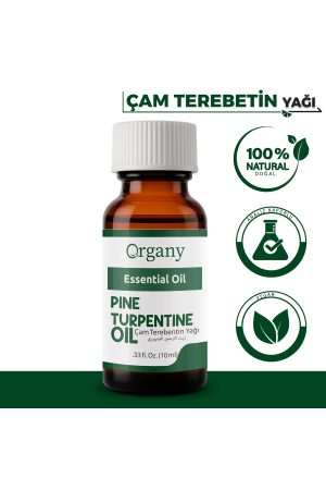 Çam Terebentin (PIne TurpentIne) Uçucu Yağ 10 ml