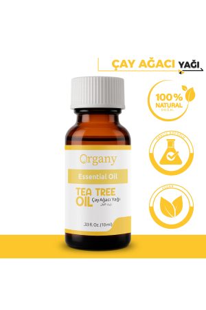 Çay Ağacı (Tea Tree) Uçucu Yağ 10 ml