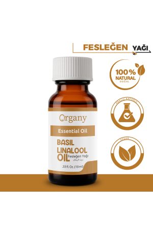 Fesleğen (Basil) Uçucu Yağ 10 ml