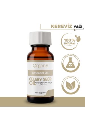 Kereviz Tohumu (Celery Seed) Uçucu Yağ 10 ml