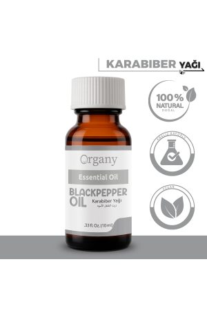 Karabiber (Black Pepper) Uçucu Yağ 10 ml