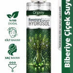 Dökülme Karşıtı Biberiye Suyu  %100 Doğal Saç Güçlendirici ve Bakım Toniği Rosemary Hidrosol 100 ml