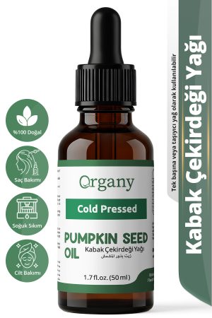 Kabak Çekirdeği Yağı