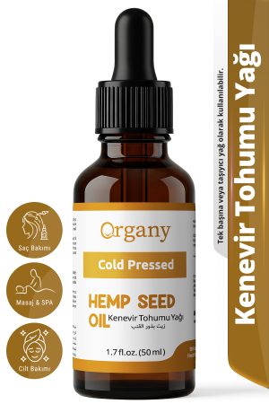 Kenevir Tohumu Yağı