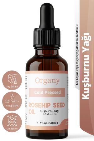 Kuşburnu Yağı 50 ml