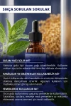 Soğuk Sıkım Susam Yağı