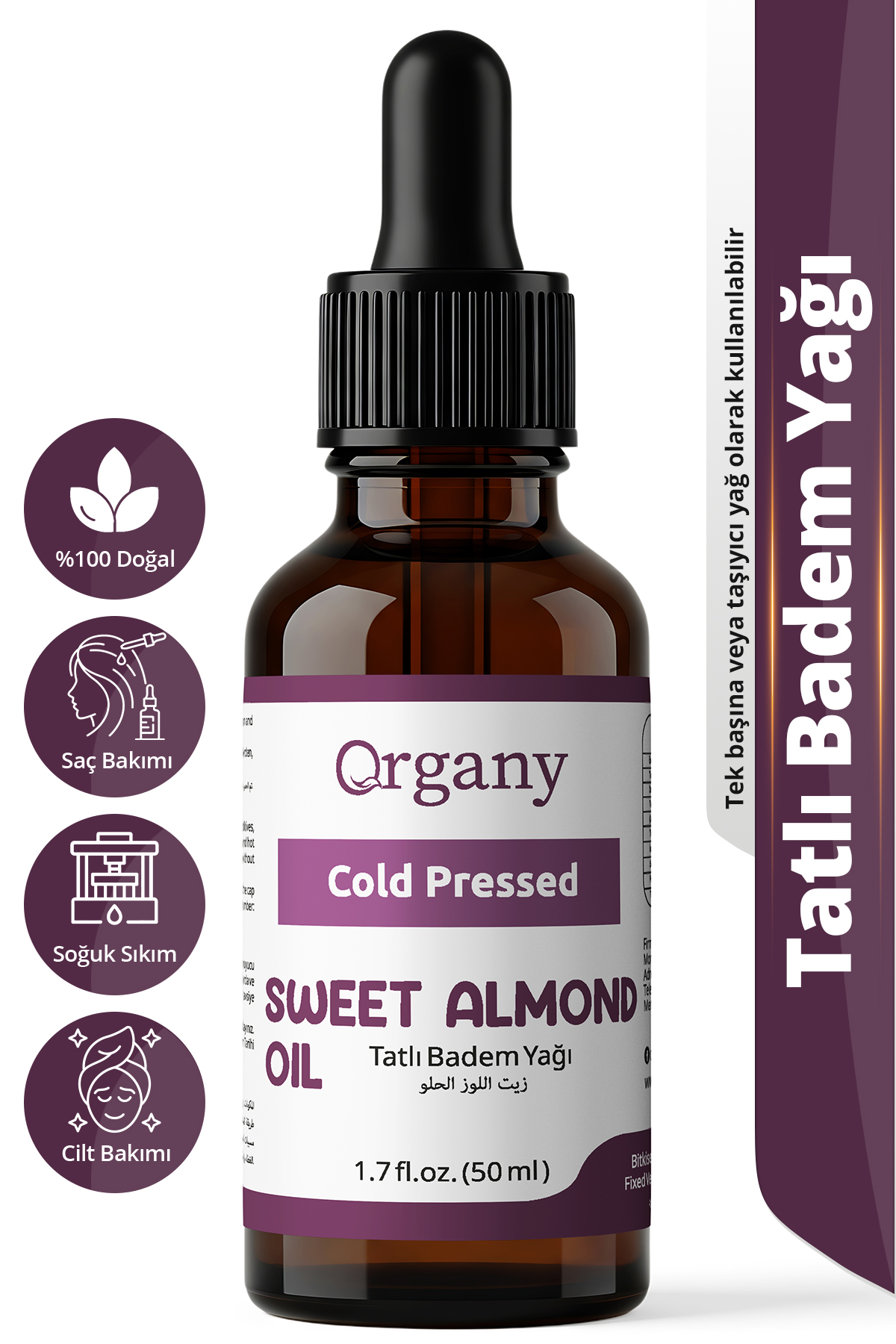 Tatlı Badem Yağı Tatlı Badem Yağı